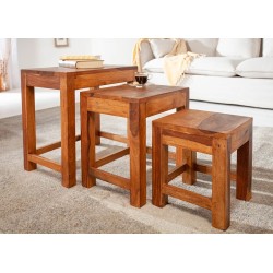 Abilaudade komplekt MONSOON sheesham, 3 tk