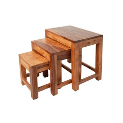 Abilaudade komplekt MONSOON sheesham, 3 tk