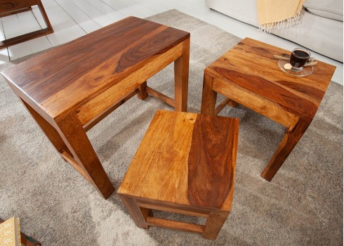 Abilaudade komplekt MONSOON sheesham, 3 tk