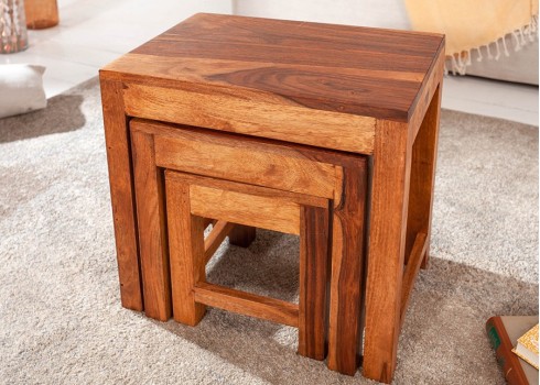 Abilaudade komplekt MONSOON sheesham, 3 tk