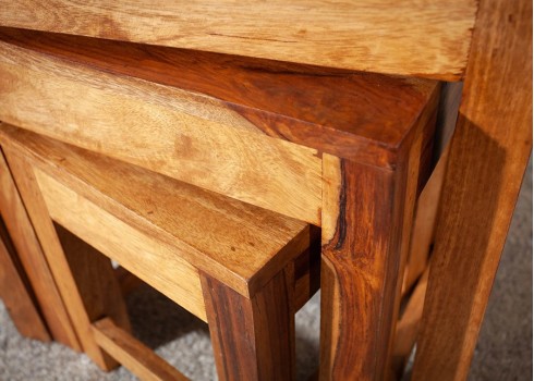 Abilaudade komplekt MONSOON sheesham, 3 tk