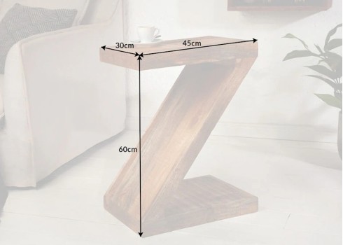 Abilaud Z mango, 40x30xH60 cm