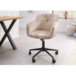 Kontoritool EUPHORIA beež, 58x60xH81-90 cm