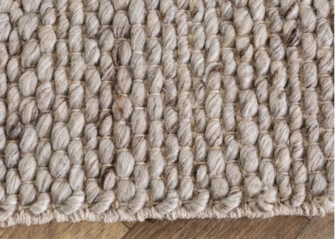 Vaip WOOL hallikas, 240x160 cm