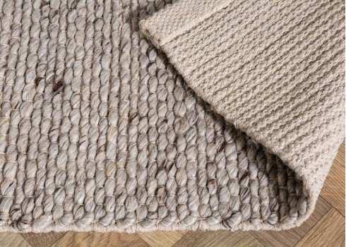 Vaip WOOL hallikas, 240x160 cm