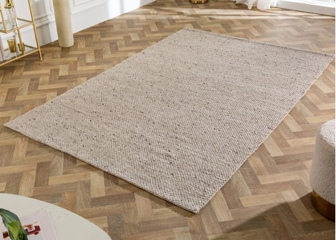Vaip WOOL hallikas, 240x160 cm