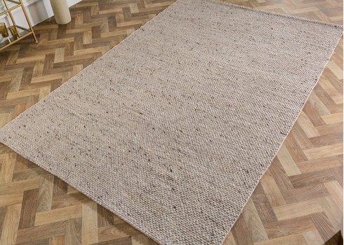 Vaip WOOL hallikas, 240x160 cm