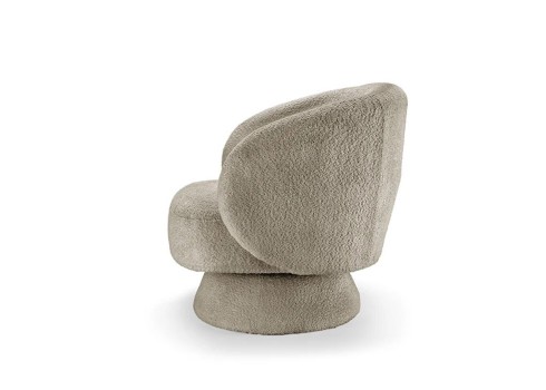 Tugitool BOSSA NOVA hallikasbeež, 76x75xH76 cm