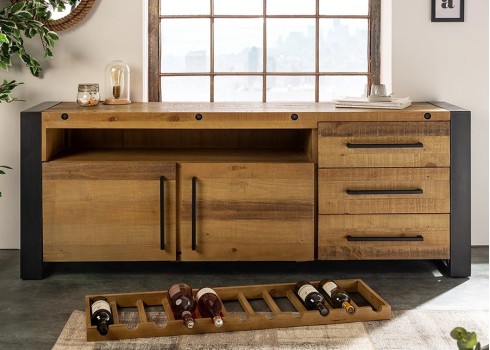 Kummut THOR mänd, 193x45xH76 cm