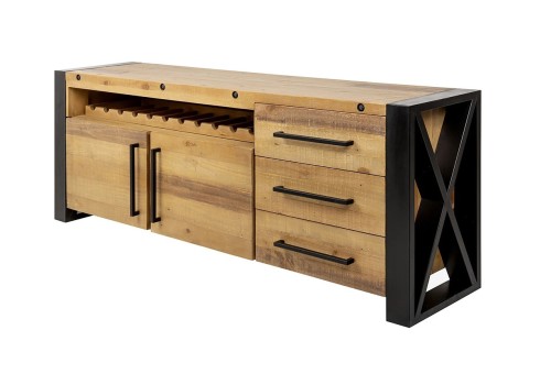 Kummut THOR mänd, 193x45xH76 cm