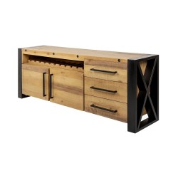 Kummut THOR mänd, 193x45xH76 cm