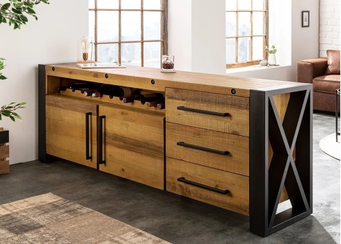 Kummut THOR mänd, 193x45xH76 cm