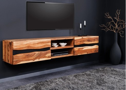 Tv-alus AMAZONAS sheesham, 160x36xH30 cm