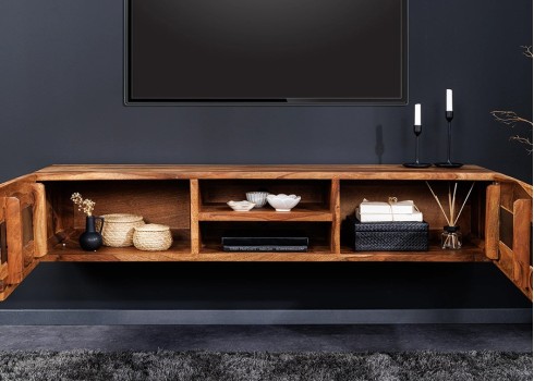 Tv-alus AMAZONAS sheesham, 160x36xH30 cm