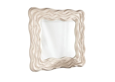 Peegel WAVE beež, 90x6xH90 cm