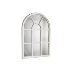 Seinapeegel CASTILLO valge, 70x3xH100 cm