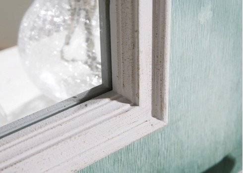 Seinapeegel CASTILLO valge, 70x3xH100 cm