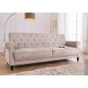 Diivanvoodi MAISON BELLE beež, 220x120xH85 cm