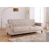Diivanvoodi MAISON BELLE beež, 220x120xH85 cm