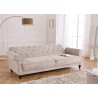 Diivanvoodi MAISON BELLE beež, 220x120xH85 cm