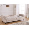 Diivanvoodi MAISON BELLE beež, 220x120xH85 cm