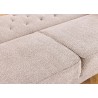 Diivanvoodi MAISON BELLE beež, 220x120xH85 cm