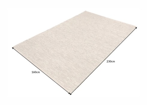 Vaip PURE NATURE naturaalne, 160x230 cm