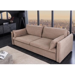 Diivanvoodi APARTMENT pruun, mööbel, elutoamööbel, magamistoamööbel, diivanvoodid, lahtikäiv diivan, diivan, diivanid