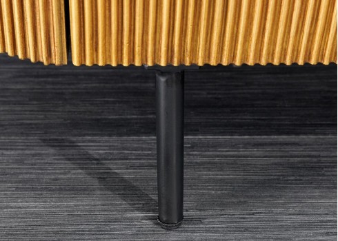 Tv-alus VENEZIANO roheline marmor / messing, 160x40xH50 cm