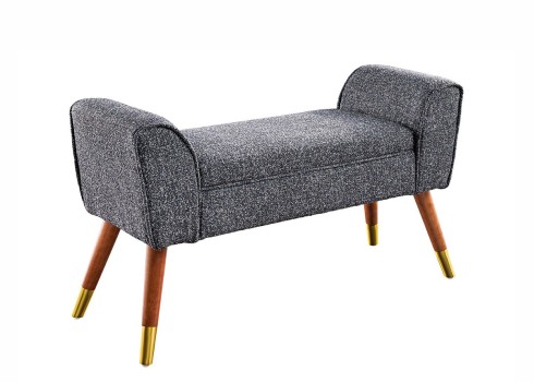 Pink SCARLETT tekstuurne hall, 90x30xH56 cm