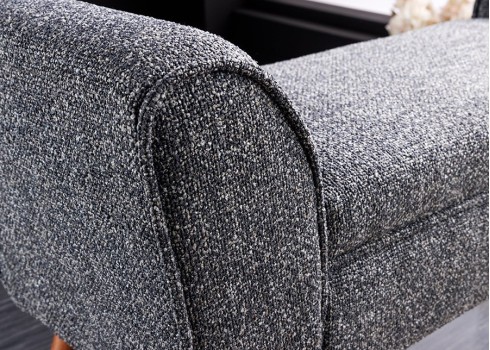 Pink SCARLETT tekstuurne hall, 90x30xH56 cm