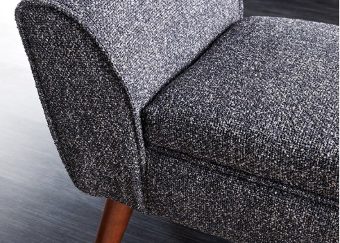 Pink SCARLETT tekstuurne hall, 90x30xH56 cm