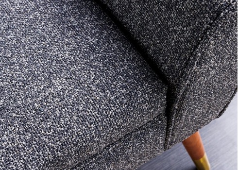 Pink SCARLETT tekstuurne hall, 90x30xH56 cm