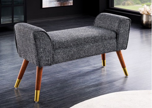 Pink SCARLETT tekstuurne hall, 90x30xH56 cm