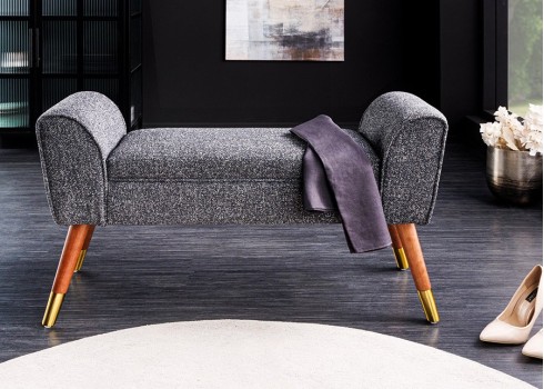 Pink SCARLETT tekstuurne hall, 90x30xH56 cm