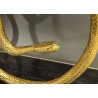 Konsoollaud SNAKE kuldne / must, 115x41xH79 cm Konsoollaud SNAKE kuldne / must, 115x41xH79 cm