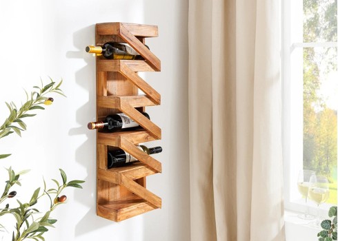 Veiniriiul MAKASSAR tiikpuu, 24x14xH80 cm