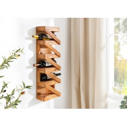 Veiniriiul MAKASSAR tiikpuu, 24x14xH80 cm