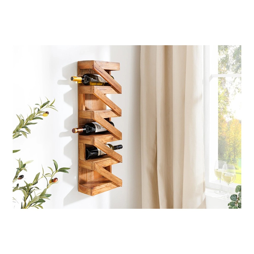 Veiniriiul MAKASSAR tiikpuu, 24x14xH80 cm