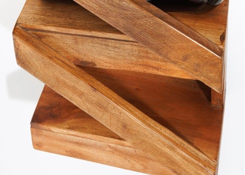 Veiniriiul MAKASSAR tiikpuu, 24x14xH80 cm