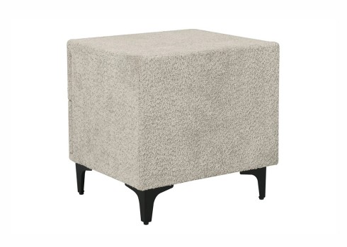 Öökapp ART DECO hallikasbeež, 45x40xH44 cm