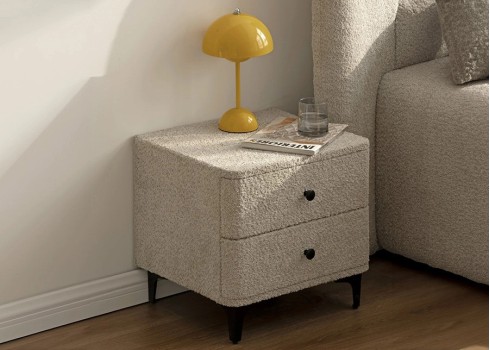 Öökapp ART DECO hallikasbeež, 45x40xH44 cm