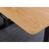 Elektriliselt reguleeritav kirjutuslaud OAK tamm / must, 120x80xH72-117 cm Elektriliselt reguleeritav kirjutuslaud OAK tamm / must, 120x80xH72-117 cm