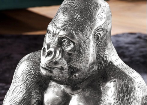 Diivanilaud KONG hõbedane, D60xH43 cm