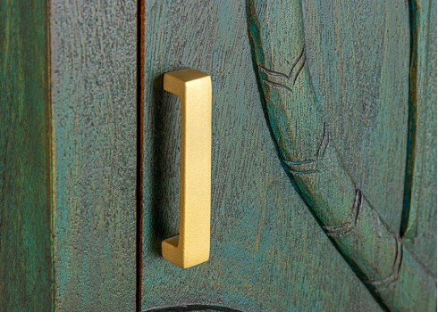 Kapp PEACOCK roheline, 72x45xH166 cm