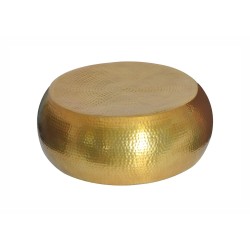 Diivanilaud ORIENT kuldne, 80x80xH30 cm