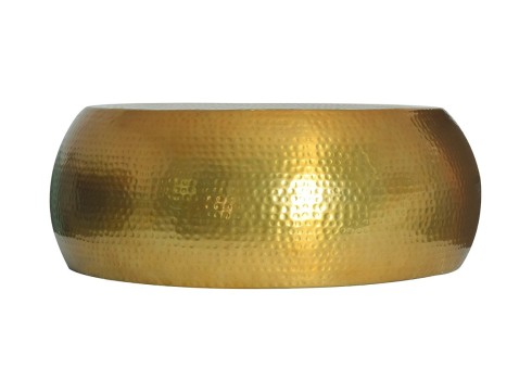 Diivanilaud ORIENT kuldne, 80x80xH30 cm