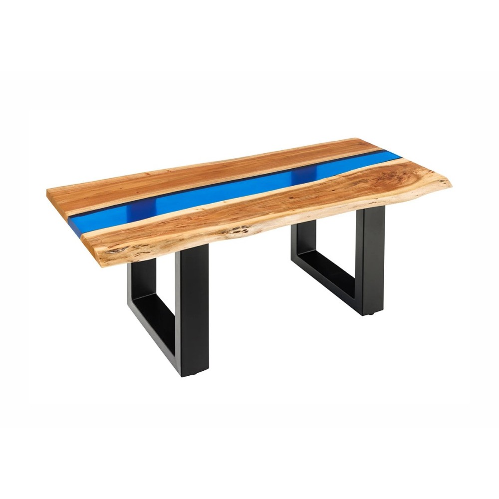 Diivanilaud LIQUID akaatsia / sinine, 110x50xH45 cm