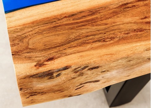 Diivanilaud LIQUID akaatsia / sinine, 110x50xH45 cm