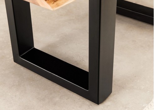 Diivanilaud LIQUID akaatsia / sinine, 110x50xH45 cm